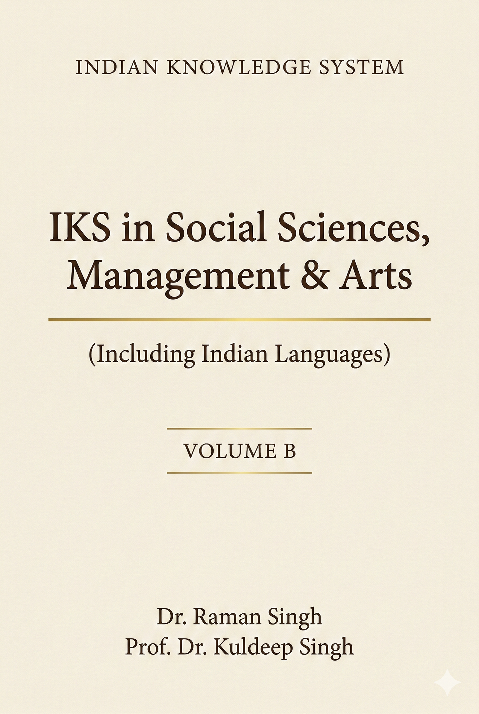 IKS in Social Sciences, Management &amp; Arts