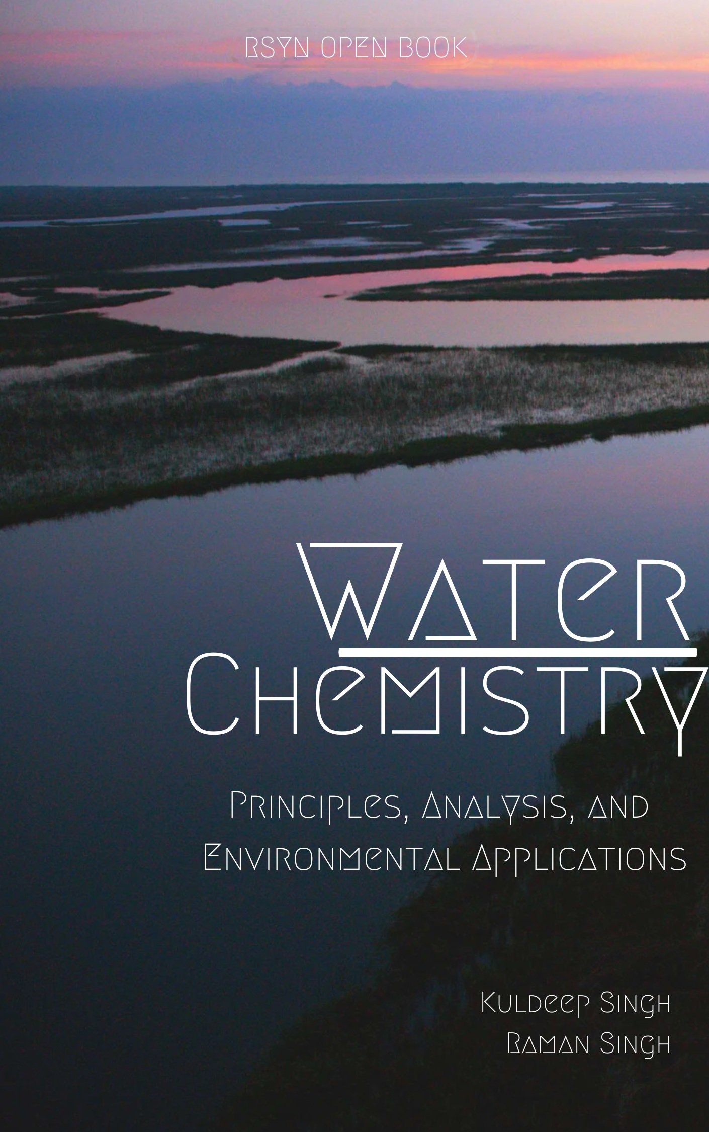 Water Chemistry: Principles, Analysis, and Environmental Applications